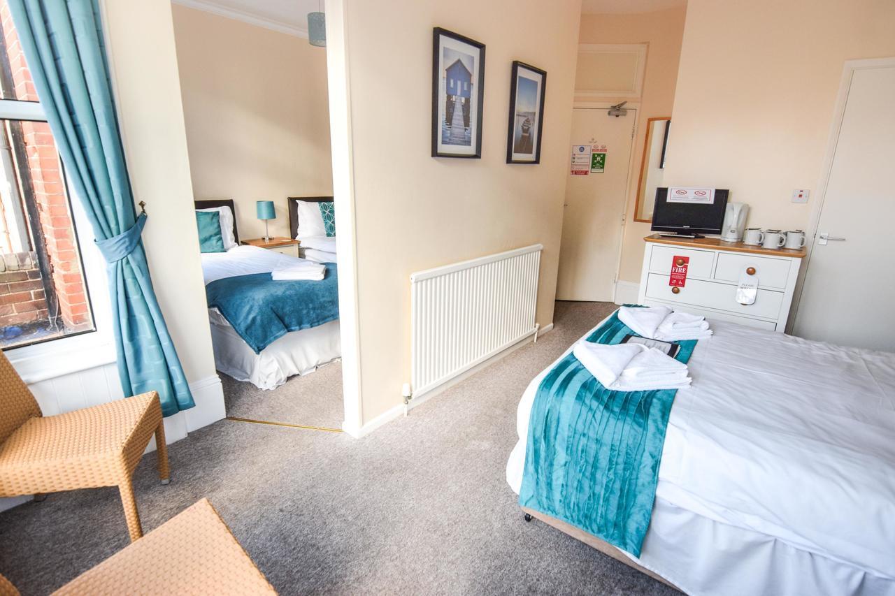 Eastbourne Reymar Bed & Breakfast Exterior foto