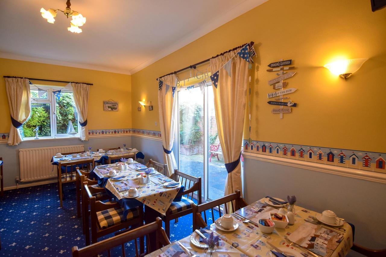 Eastbourne Reymar Bed & Breakfast Exterior foto