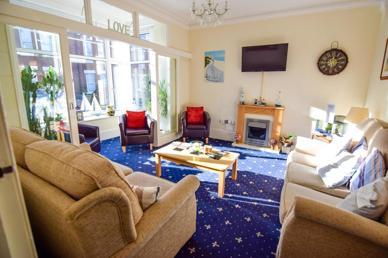 Eastbourne Reymar Bed & Breakfast Exterior foto