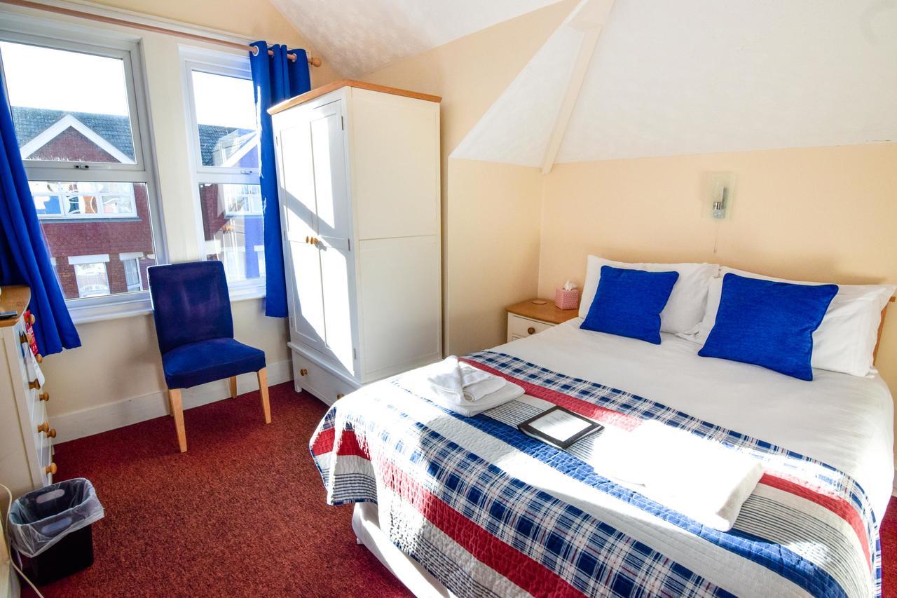 Eastbourne Reymar Bed & Breakfast Exterior foto
