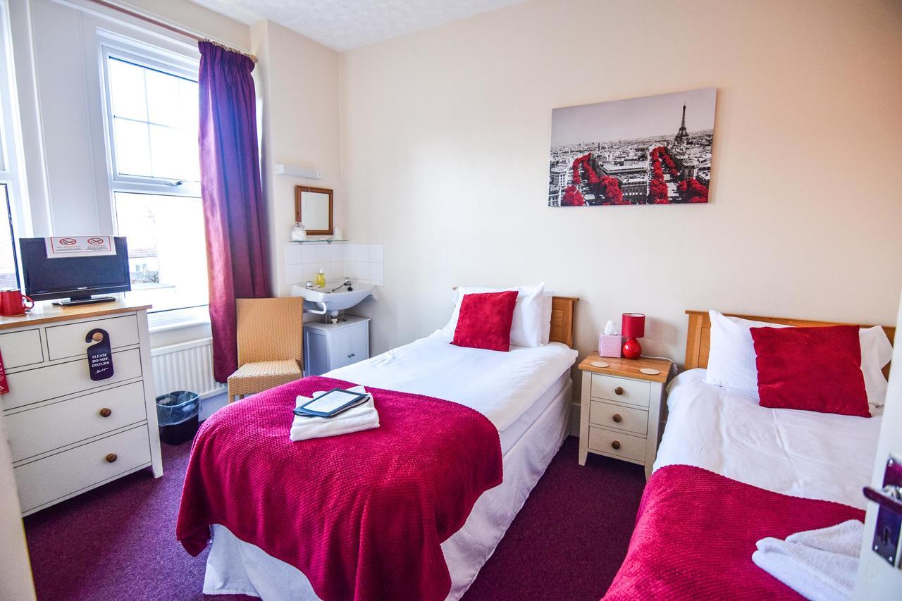 Eastbourne Reymar Bed & Breakfast Exterior foto