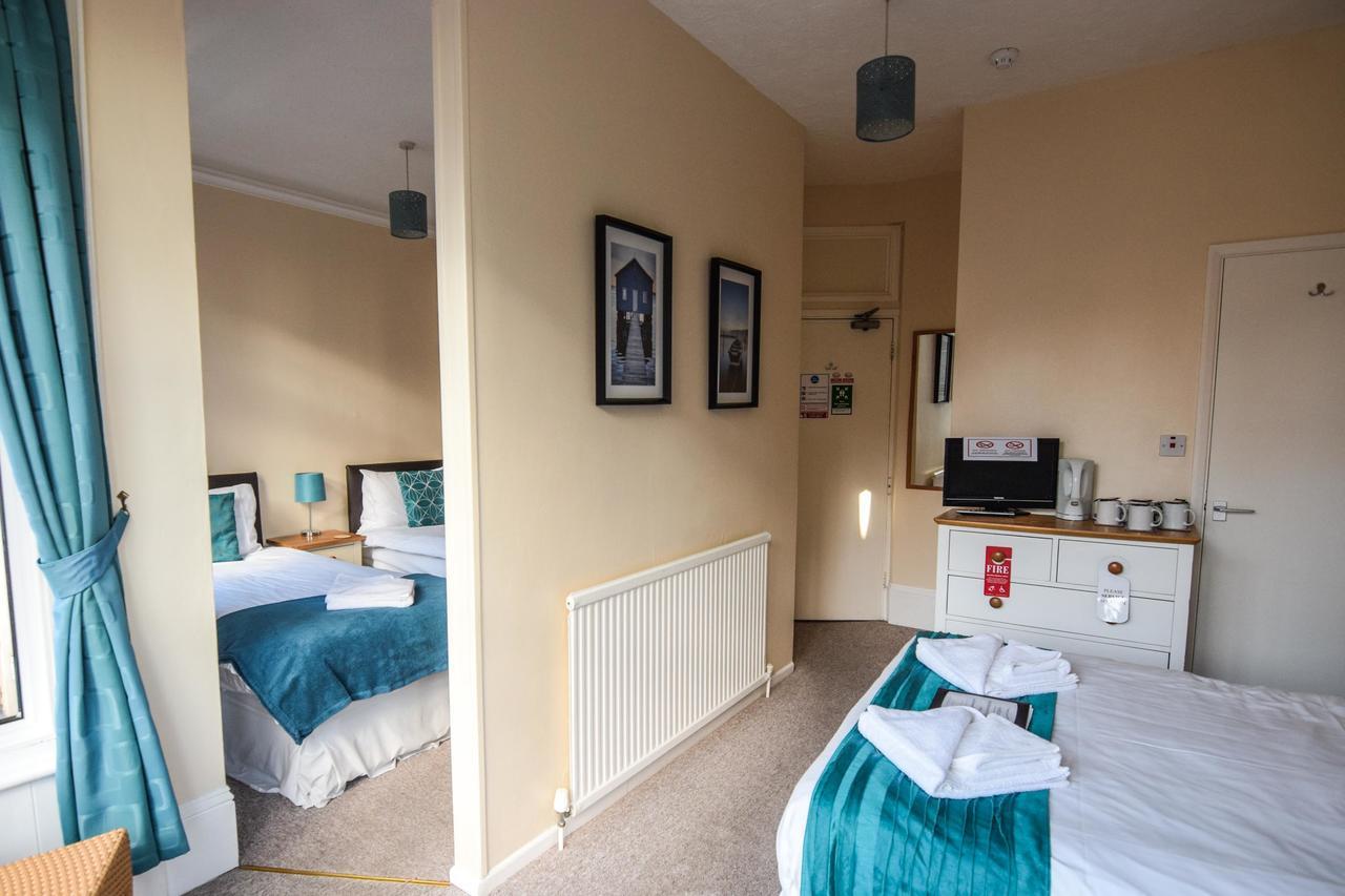 Eastbourne Reymar Bed & Breakfast Exterior foto